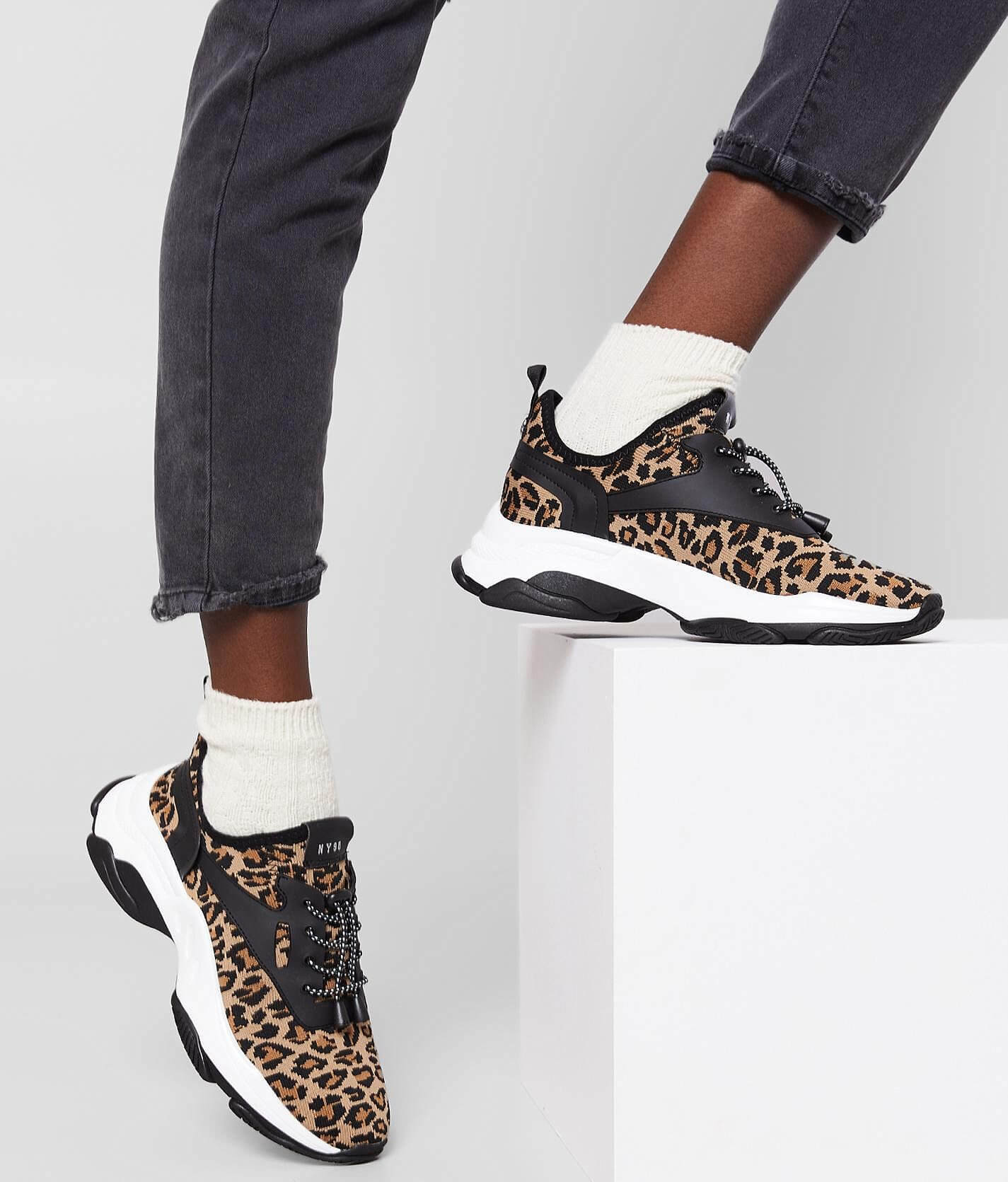 Steve Madden Myles Dad Sneaker - Women's Shoes in Leopard | Buckle