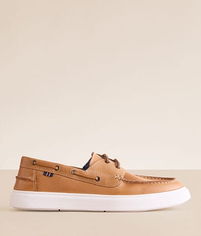 Steve Madden Parnel Leather Shoe front view