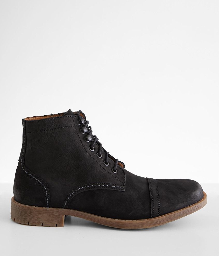 Steve Madden Mustve Leather Boot - Men's Shoes in Black | Buckle