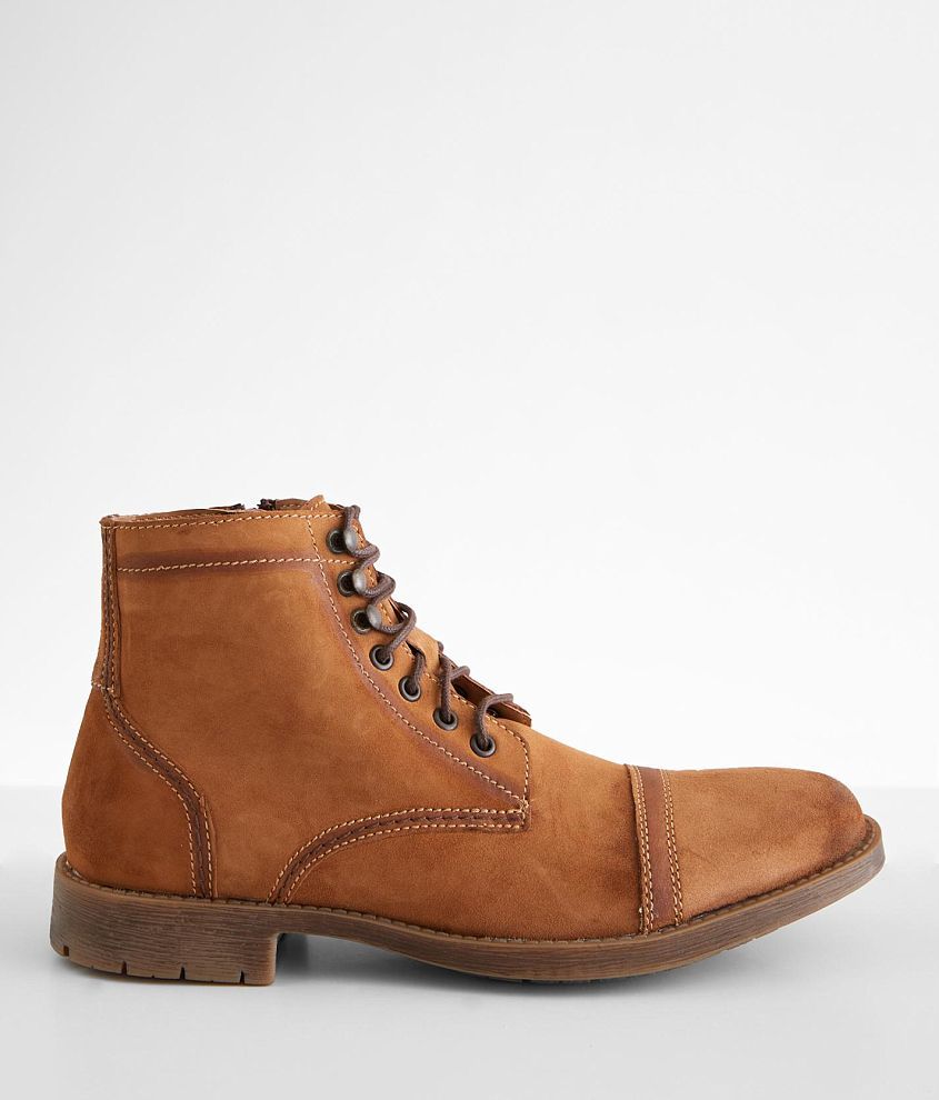 Steve Madden Mustve Leather Boot front view