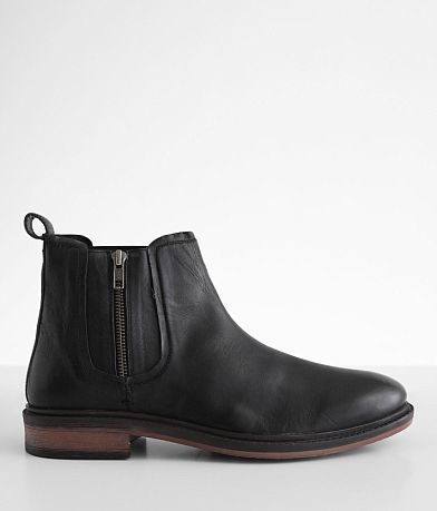 Steve Madden Vise Leather Boot front view