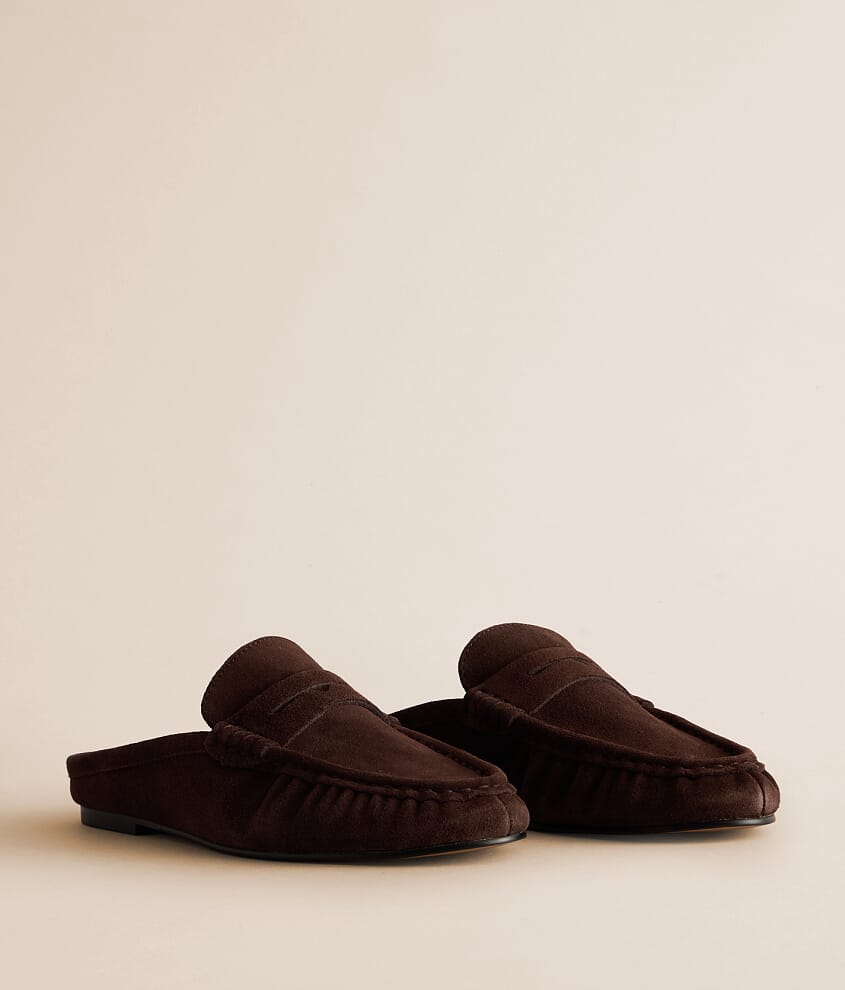 Rafe Suede Loafer Mule