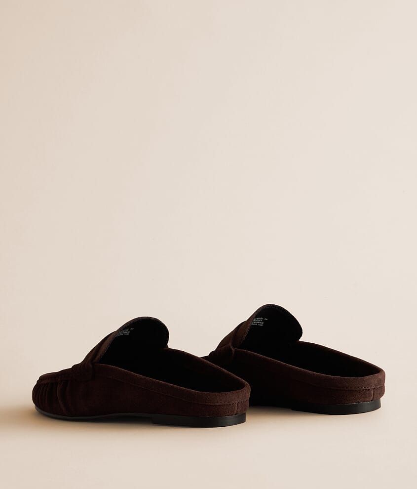 Rafe Suede Loafer Mule