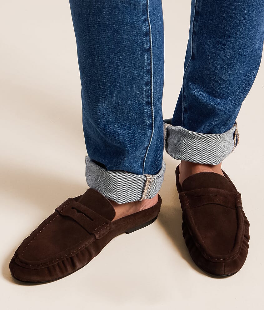 Rafe Suede Loafer Mule
