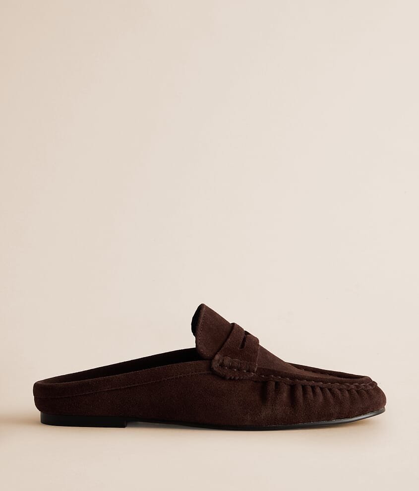 Rafe Suede Loafer Mule
