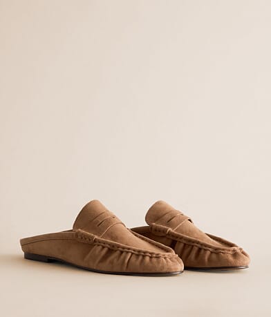 Rafe Suede Loafer Mule thumbnail 2