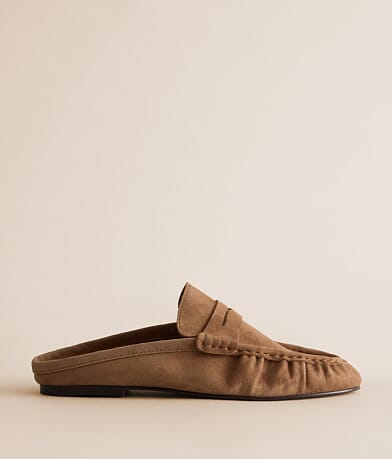 Rafe Suede Loafer Mule