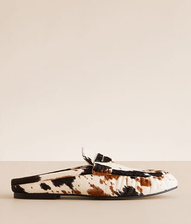 Steve Madden Rafe Cow Loafer Mule front view