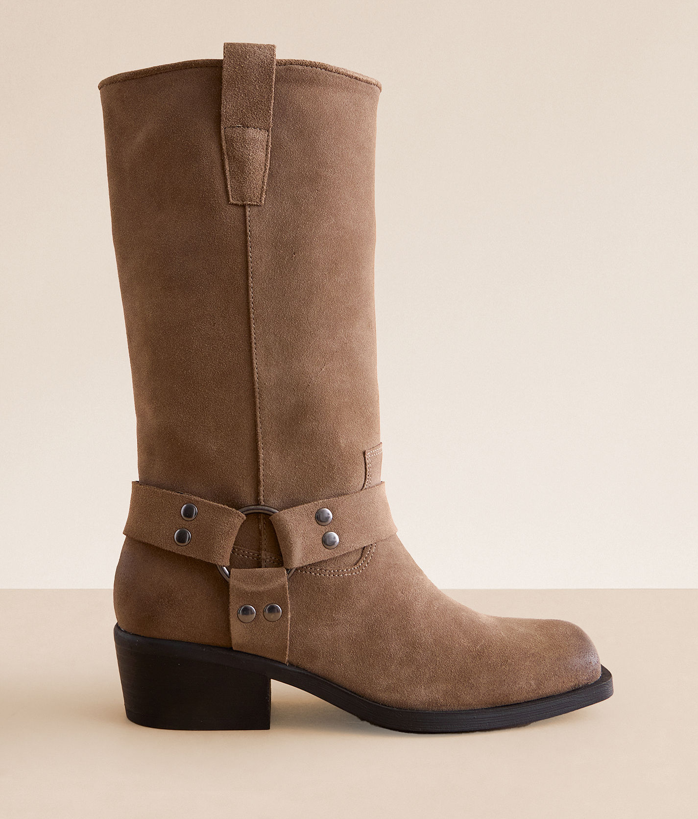 【Steve Madden】Ruskin モト エンジニアトールブーツ Steve Madden】Ruskin モト エンジニアトールブーツ ロングブーツ