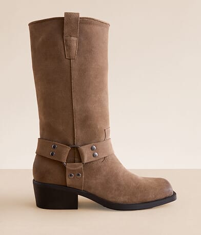 Steve Madden Ruskin Leather Boot front view