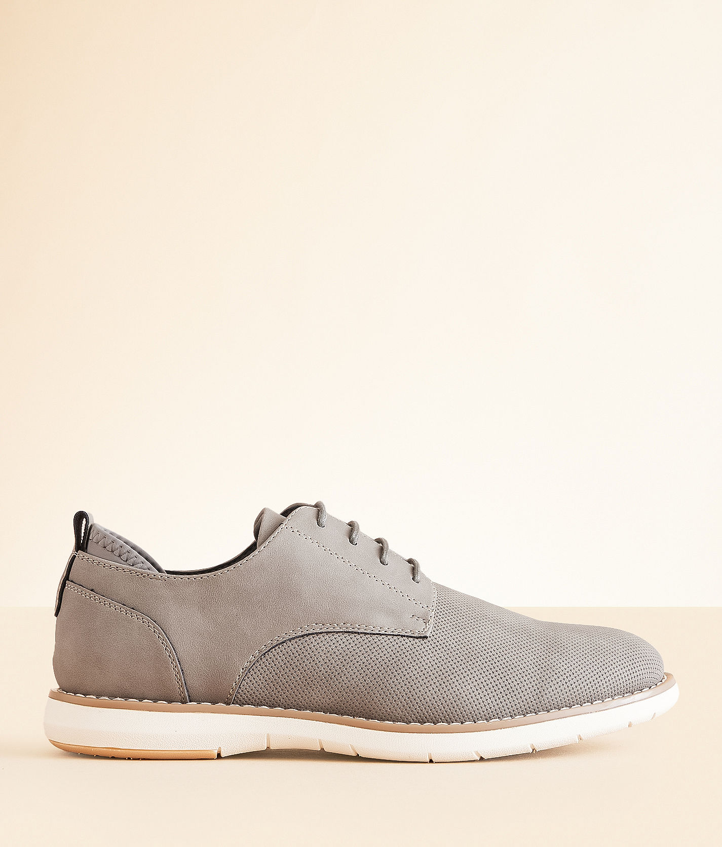 steve madden grey dress shoes Steve Madden Men's Esteban Lace-Up Dress Shoes - Grey - Size 8