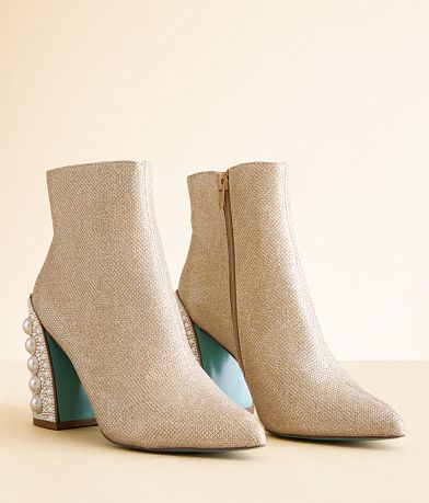Betsey Johnson Kasey Glitz Ankle Boot MISC_DETAIL_1