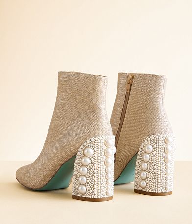 Betsey Johnson Kasey Glitz Ankle Boot MISC_DETAIL_2