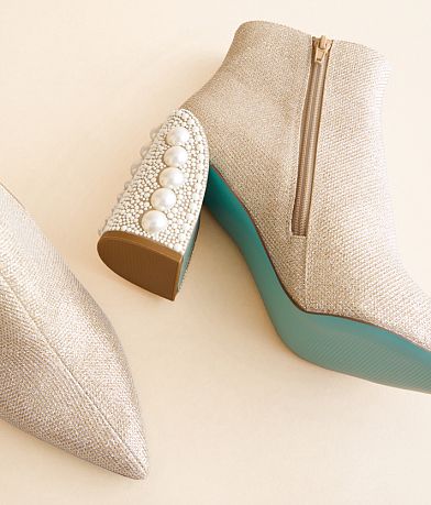 Betsey Johnson Kasey Glitz Ankle Boot MISC_DETAIL_4