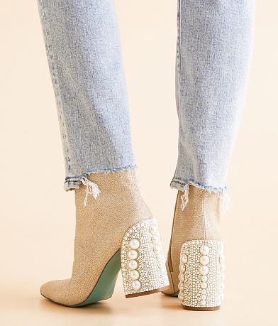 Betsey Johnson Kasey Glitz Ankle Boot MISC_DETAIL_5