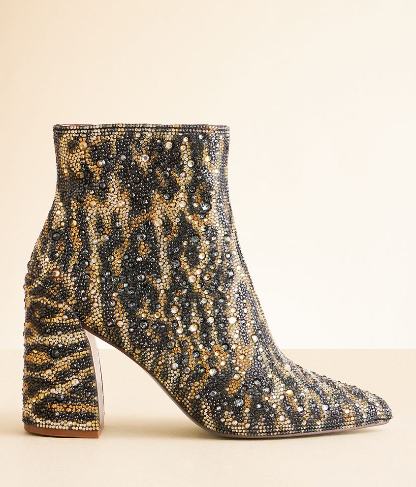 Betsey Johnson Kris Glitz Ankle Boot