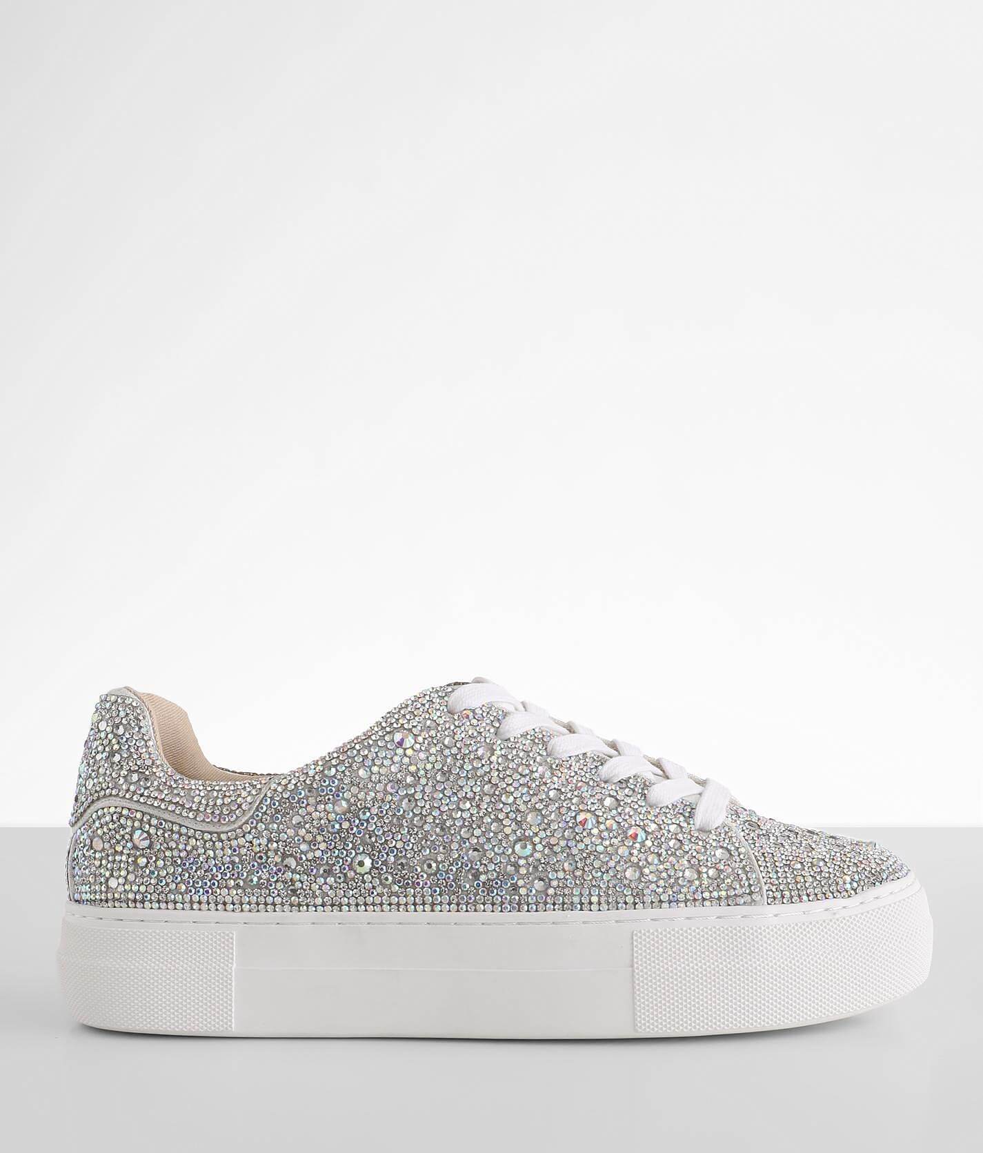 Betsey Johnson Sidny Rhinestone Platform Sneaker - Women's Shoes In ...