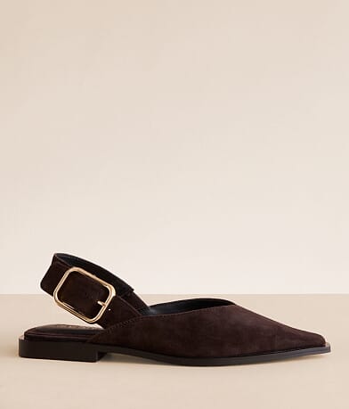 Steve Madden Shay Suede Shoe front view