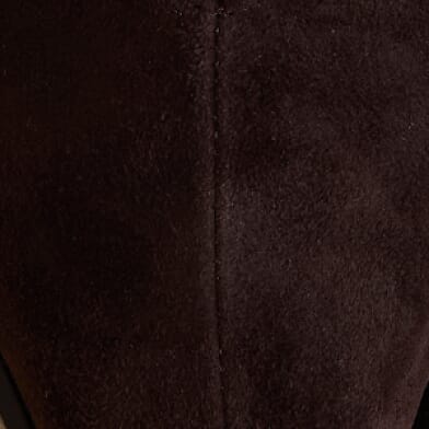 Brown Suede