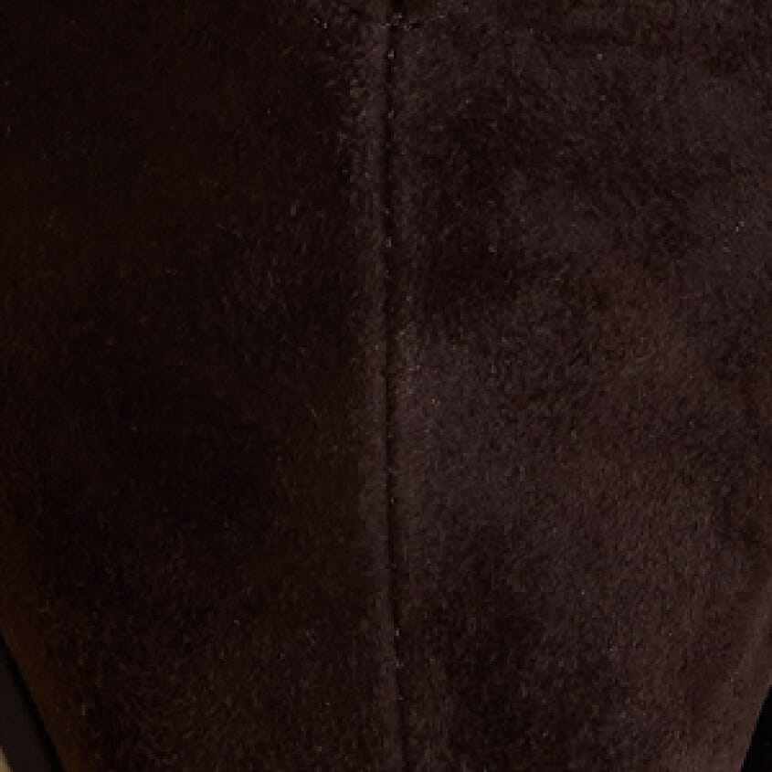 Brown Suede