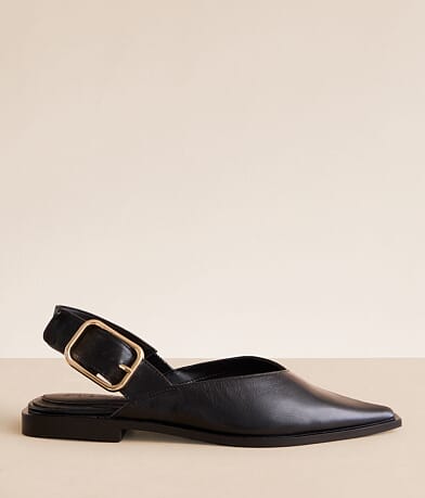 Steve Madden Shay Leather Shoe front view