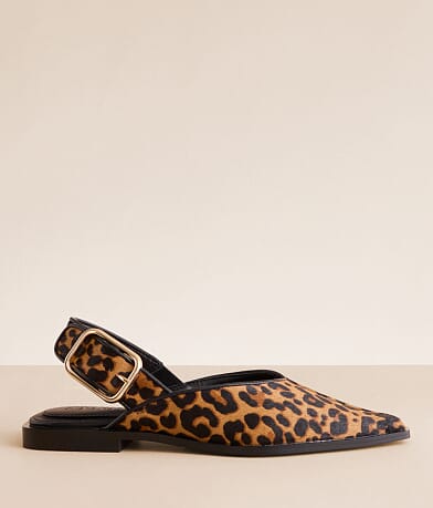 Steve Madden Shay Leopard Shoe front view
