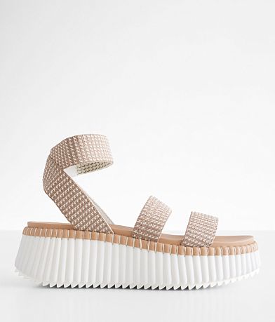 Steve Madden Shelle Flatform Sandal front view
