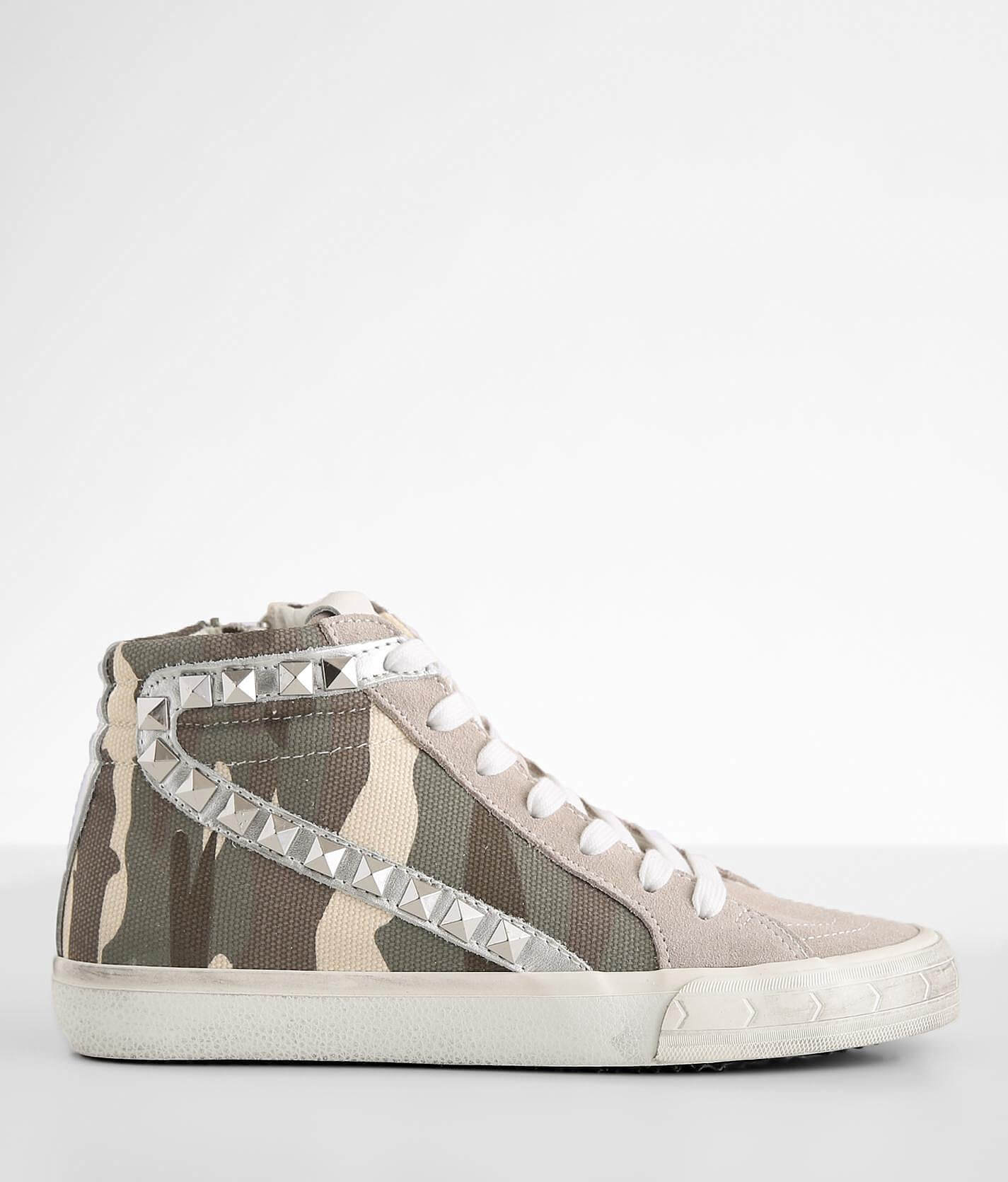 steve madden camo high top sneakers