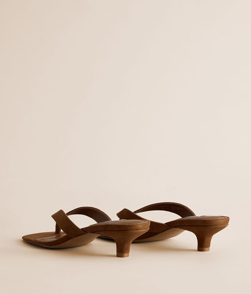 Tracie Leather Heeled Sandal