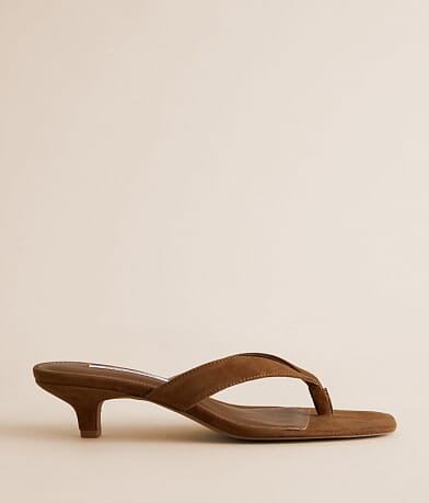 Tracie Leather Heeled Sandal