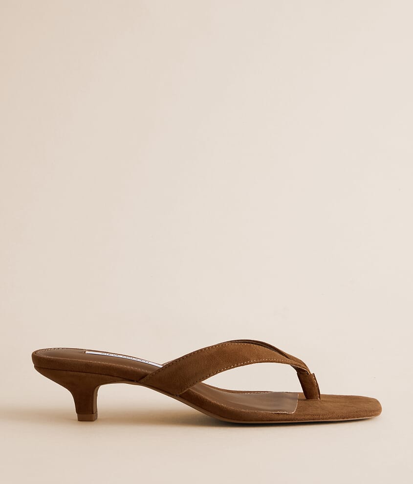 Tracie Leather Heeled Sandal