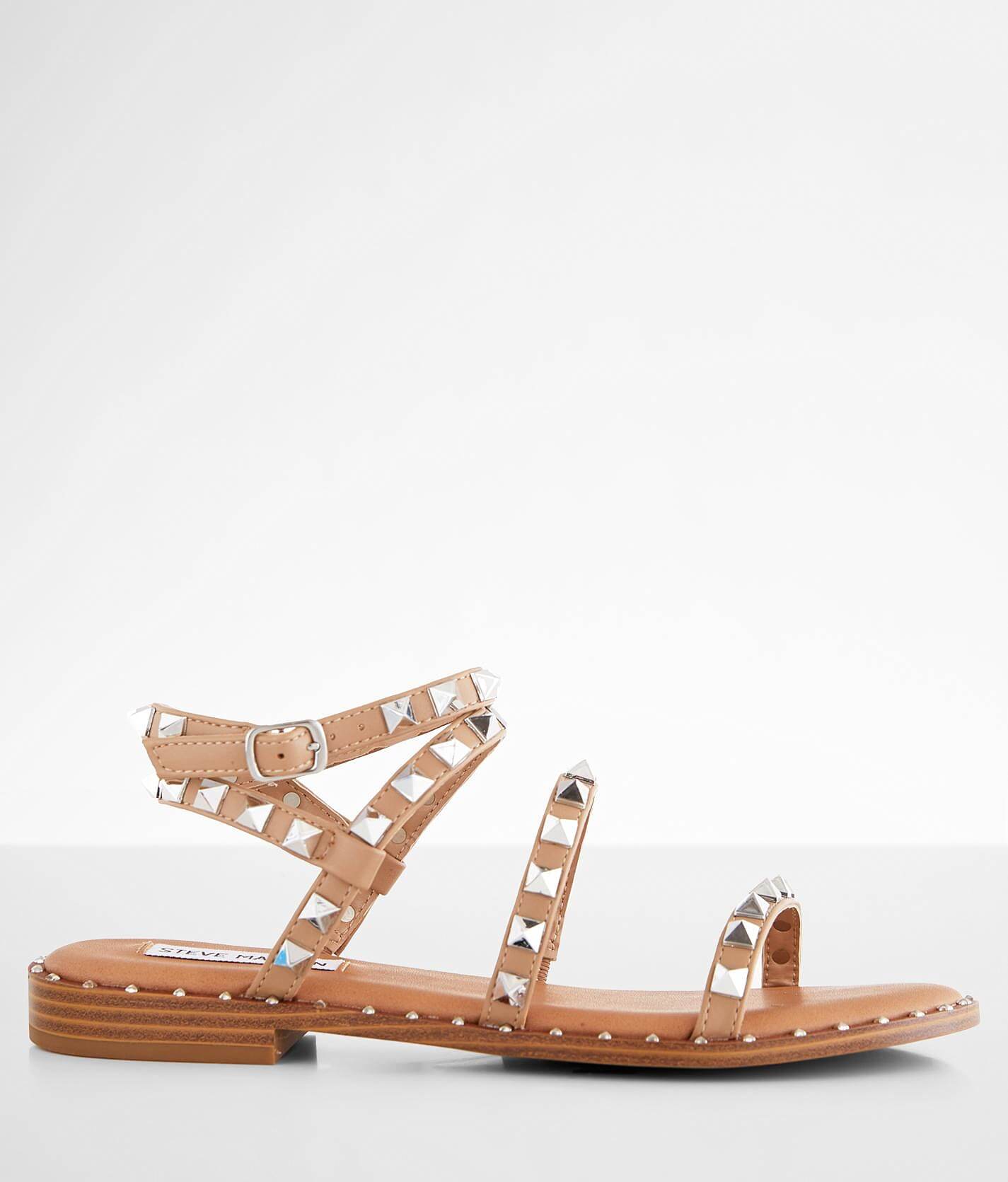 ladies buckle sandals