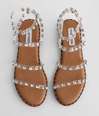 Steve Madden Travel Rhinestone Sandal misc detail 3 view