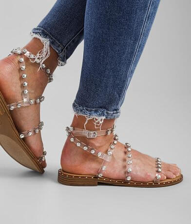 Steve Madden Travel Rhinestone Sandal misc detail 5 view