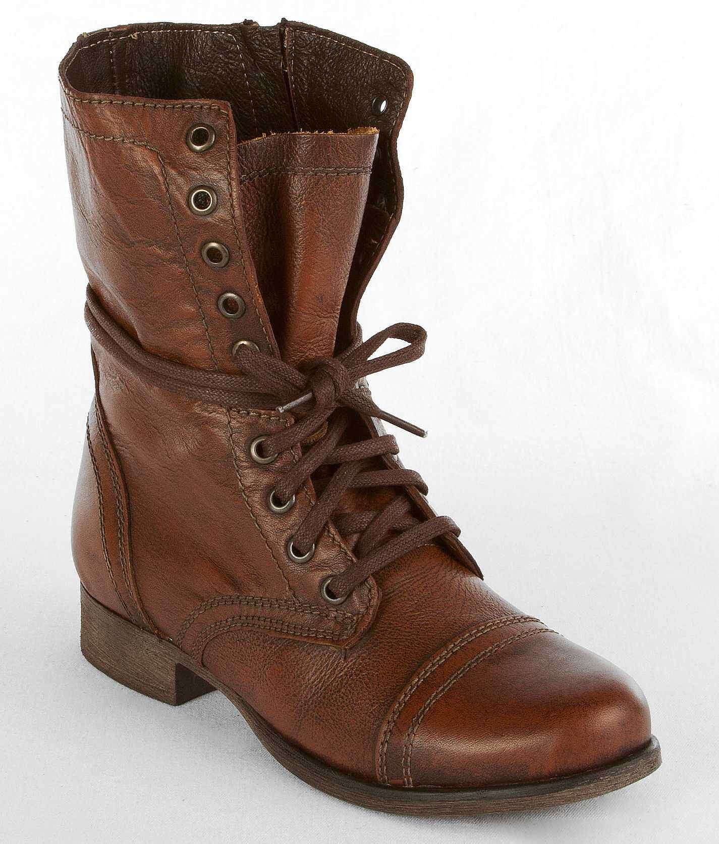 Steve Madden Troopa Boot - Women's Shoes in Brown | Buckle