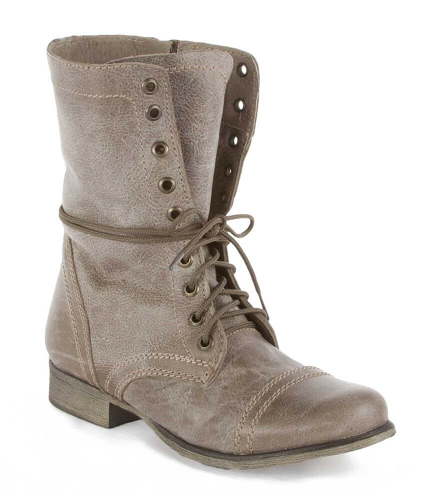 entrar Dificil Endurecer Steve Madden Troopa Boot - Women's Shoes in Stone | Buckle