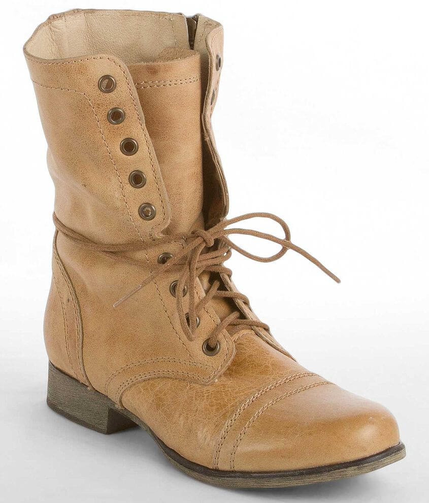 Embotellamiento persona suicidio Steve Madden Troopa Boot - Women's Shoes in Camel | Buckle