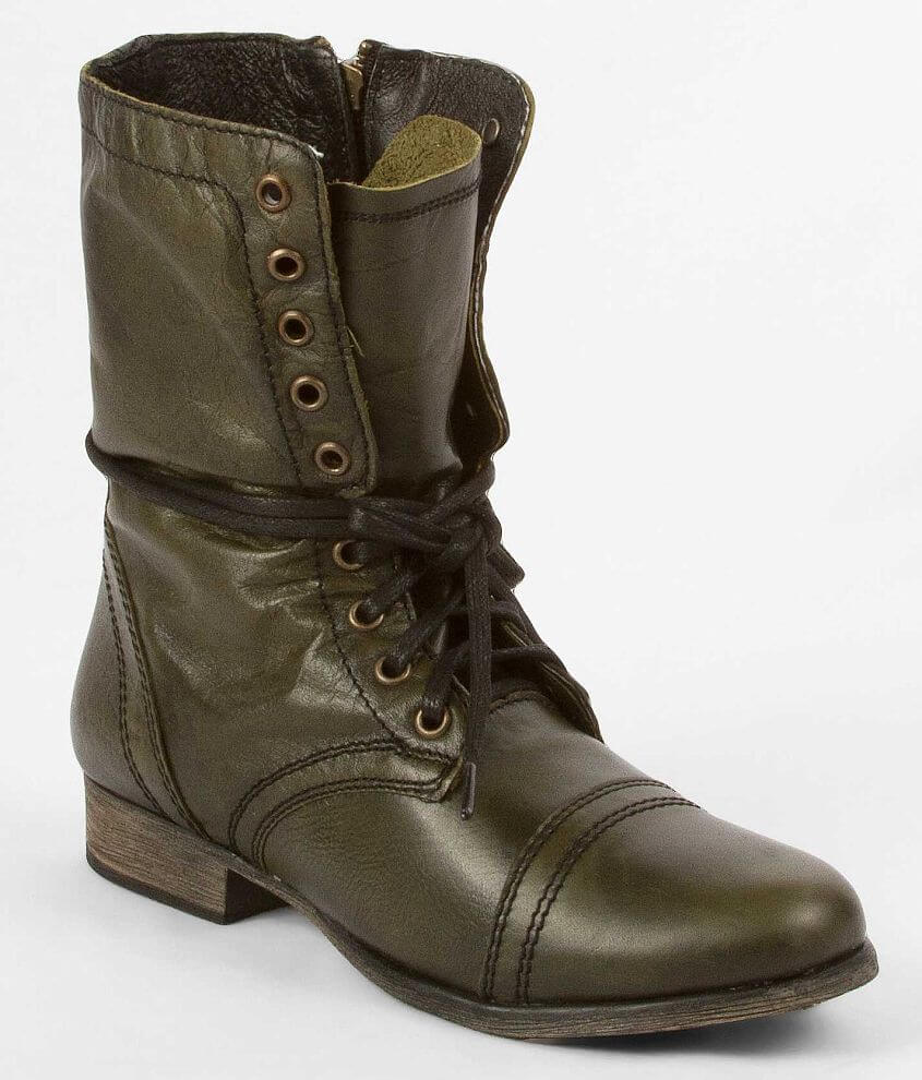 Steve madden boots on sale troopa