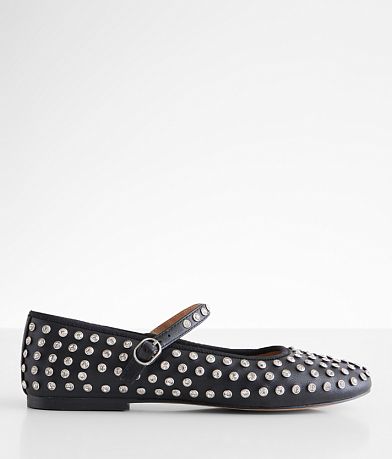 Steve Madden Vinettar Rhinestone Shoe front view