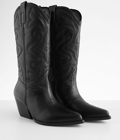 Steve Madden West Leather Western Boot MISC_DETAIL_1