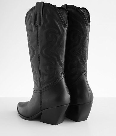 Steve Madden West Leather Western Boot MISC_DETAIL_2
