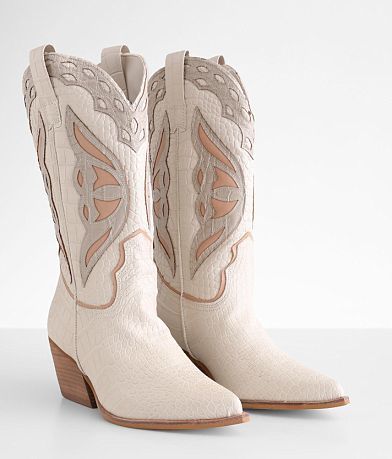 Steve Madden Western Leather Boot misc detail 1 view