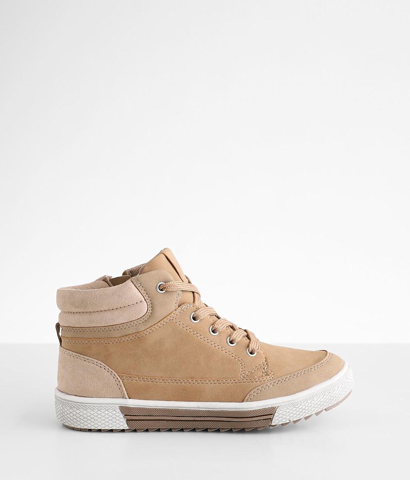 Boys - Steve Madden Calvvin Sneaker front view