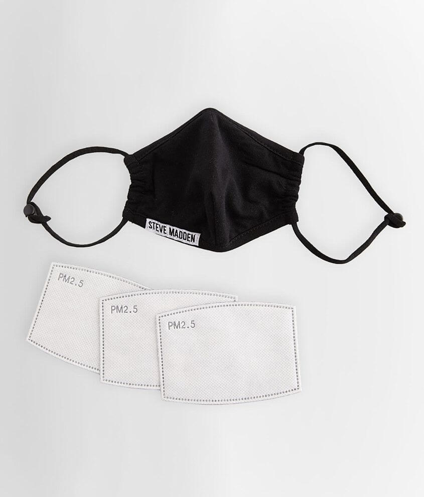 Steve Madden Girls - Solid Face Mask front view