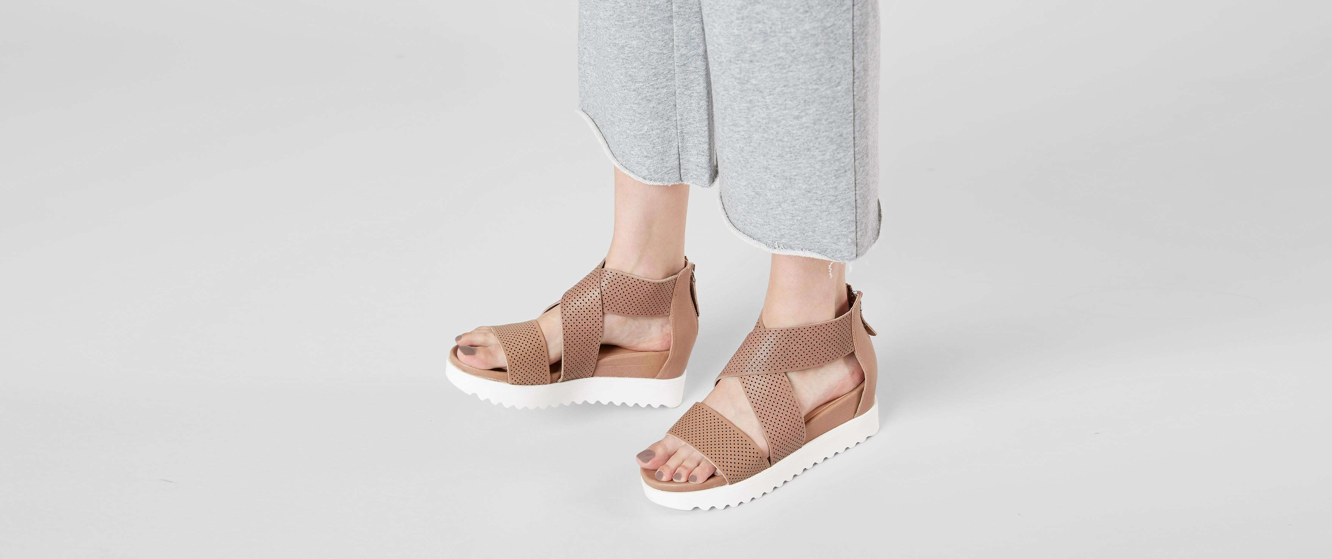 Steven klein wedge sandals on sale