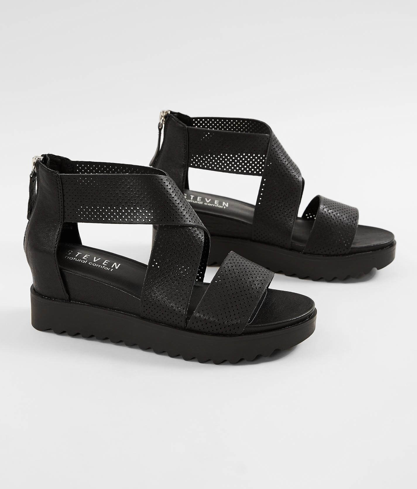 steven klein wedge sandals