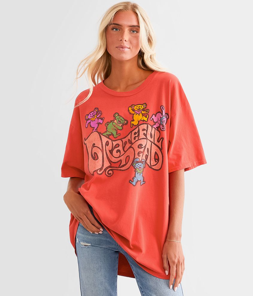 Liquid Blue Grateful Dead Band T-Shirt