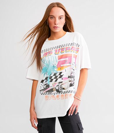 Westside Originals Las Vegas Racing Oversized T-Shirt front view