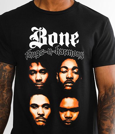 Bone Thugs-N-Harmony Band T-Shirt MISC_DETAIL_2