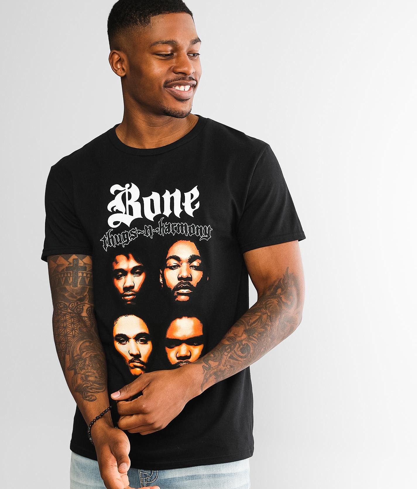 Bone Thugs-N-Harmony Band T-Shirt - Men